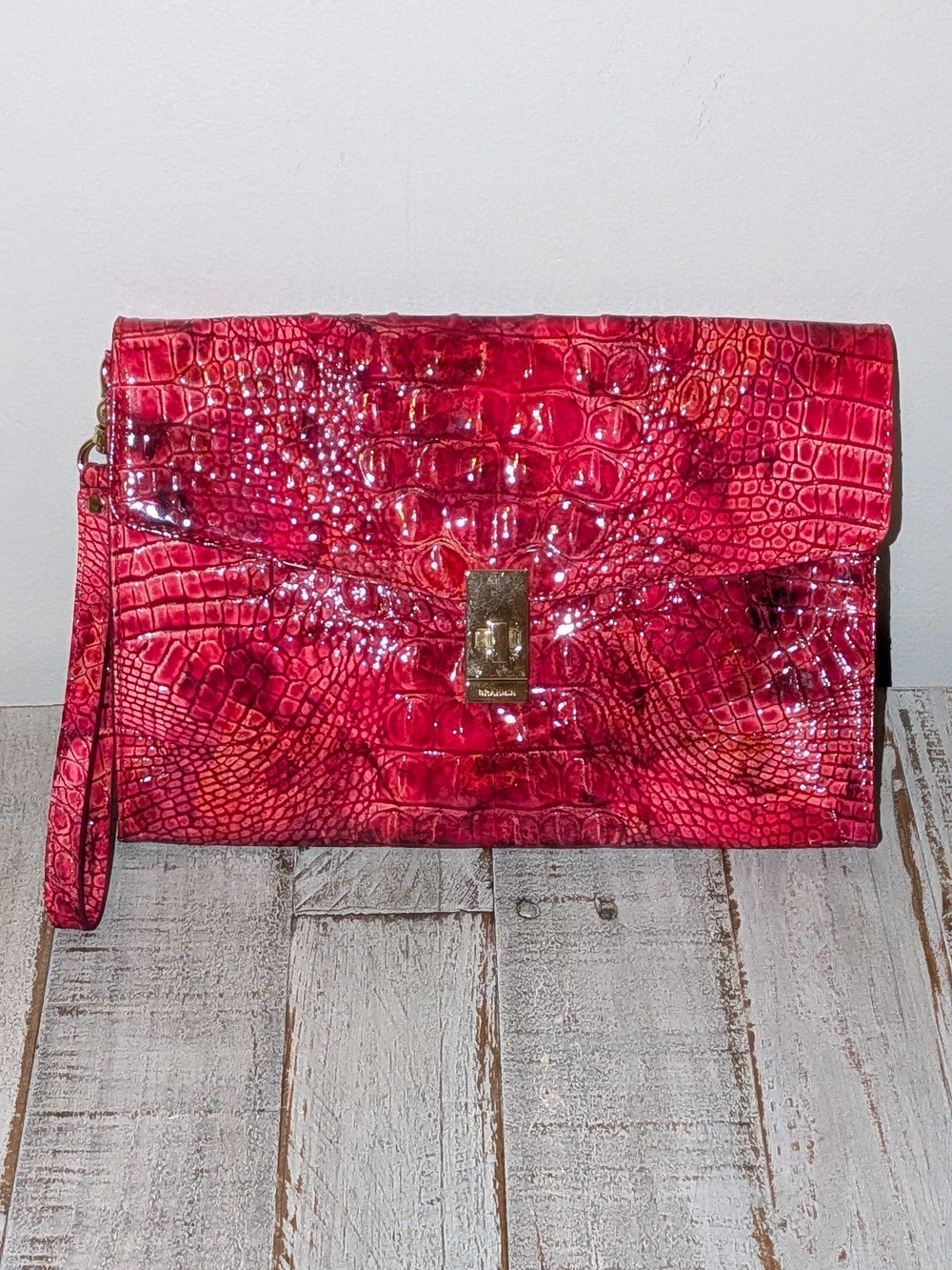 Brahmin Ruth Petunia Clutch Wristlet